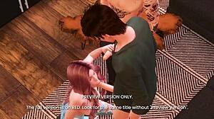 Backstage Bodies: Sneak Peek at Naughty 3D Hentai Preview