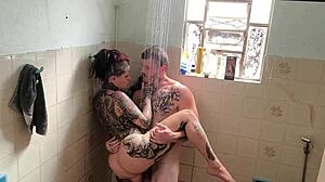 i can't believe my stepbrother banged me in the shower