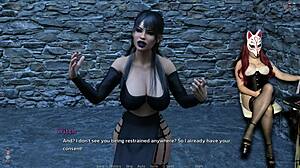 Nayas adventures ep 8 - the golden shower for a witch in prison