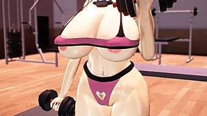 Commission for a dumbbell exercise routine