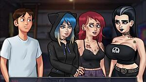 Summertime Saga 0.8.6 - All sex scenes update
