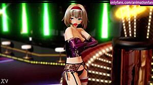 Hey there, wanna see sexy animations with dancing Asian hentai babes? This clip is pure fire!
