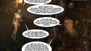 3D Comic Legacy Episode 38 with Teen Blowjob