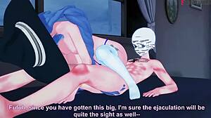 Fucking Eris and Roxy While Wife Sleeps Next Door in Mushoku Tensei NTR POV