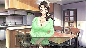 man, big boobed family hypnosis part 13, mifuyu route 7 got me with creampie and squirting