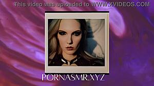 sexy blonde licks and triggers orgasm