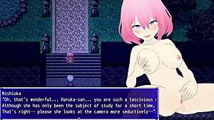 嘿，想看她在绿帽群交游戏第2部分的欲望吗？