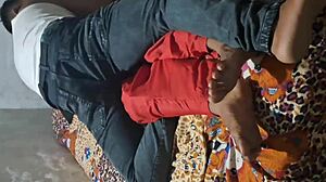 Indian village bhabhi turns into a wild whore with a monster cock at the ranch