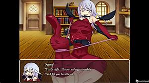 无力的女巫画廊第3部，与怪物恶魔动作深深搅动