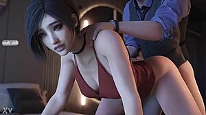 Doggystyle and Reverse Cowgirl in Hardcore Lowblow Action