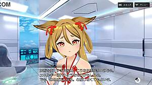 Shangri-La Drive: Setsu SSR Teaches Wild Moves in Normal Position with Inner Voice