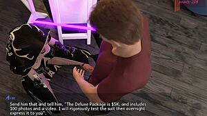 Fetish Locator 53: College girl strips naked right in front of me for fun