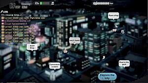 Hentai game - Runaway girl simulator, first part