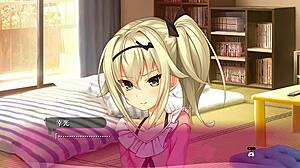 Hentai game 07: Bukkake with a twist and some monster girls