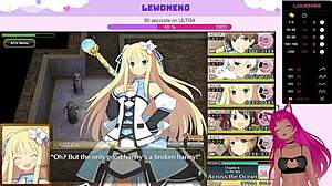 Vtuber Lewdneko Enjoys Wild Creampie Orgasm in Evenicle Part 21