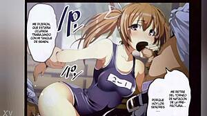 Hentai漫画配音妓女故事活色生香