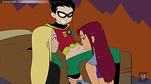 Raven craves intense passion and passionate domination