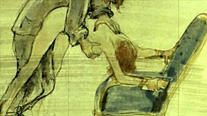 Vintage Erotic Drawings with Hairy Details