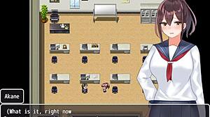 blackmail on the school roof with big cock