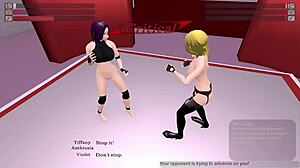 Violet Parr的变态战斗狂喜