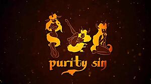 Akaburs Star Channel 34 - Redhead Handjob for Daxter Scene