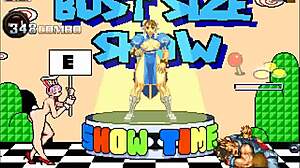 Hentai mugen akemi gets fucked by many