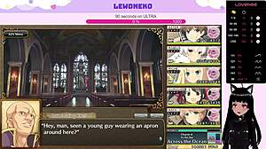 Vtuber lewdneko playing evenicle part 22