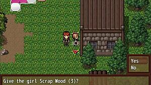 taking a bath with the busty blonde in zombies retreat part 2