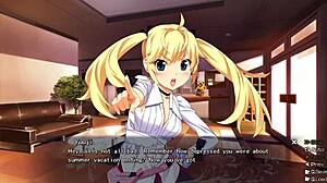 Grisaia No Kajitsu Sachi Komine Blowjob in Episode 72