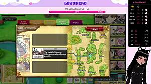 VTuber LewdNeko玩Evenicle第22可爱精灵骚行动