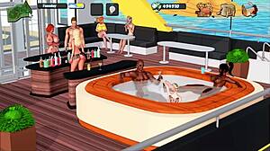 Max's Life T3 Cap 231 - Banging Two Hot Milfs