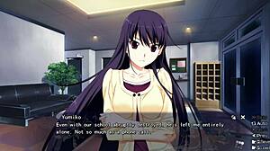 Hell yeah, Grisaia no Kajitsu Sachi Komine fingering wild in episode 71, arigato goshujin-sama!