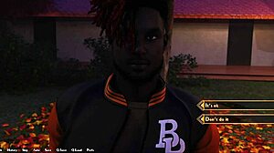 那个18岁金发脱衣舞娘在Being a DIK 185中随意表演，和她一起的乐趣邋遢时刻。