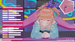 Takanashi Kiara用大奶秀加热直播