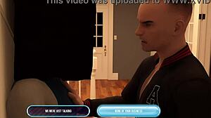 College Kings 2 Ep14 Ape Route - pounding vice president's stepsister with deepthroat and cum inside