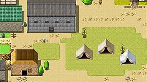 Childhood friend gets ass groped at factory