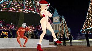 Mmd Bismarck烤甜蜜圣诞苹果派玩乐