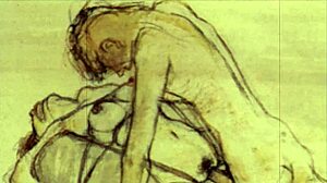 Gambar Erotik Vintage dengan Detail Berbulu