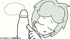 rrooutti brincadeiras with horny hentai anime blowjob details