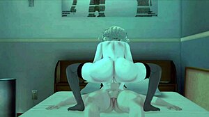 i'm obsessed with mia's blonde 3d game compilation at sol clubs