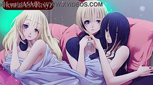 Hentai Kissing and Sucking ASMR: Feeling Every Tender Touch