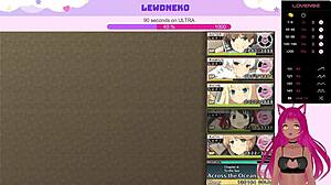 Vtuber Lewdneko Enjoys Wild Creampie Orgasm in Evenicle Part 21