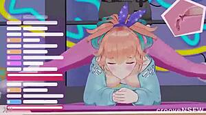 Takanashi Kiara用大奶秀加热直播