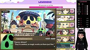 vtuber lewdneko dives into evenicle part 22 with cute elf action