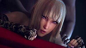 why do 3d game fighters clash in wild street hentai battles? watch this blender animation now
