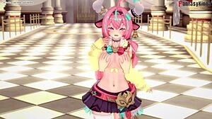 哇，Varessa 在原神1里的史诗口交之旅