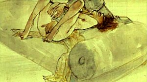 Vintage Erotic Drawings with Hairy Details