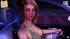 Sunshine Love 122 带来3D动漫动作，大奶子在狂野游戏场景中