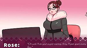 马赛克猫4 SFW世界cosplay动漫接吻疗法