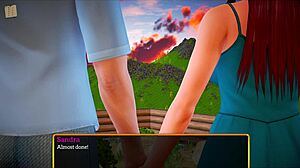 my new family 443 unfolds a redhead’s intimate journey.